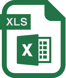 XLSXアイコン