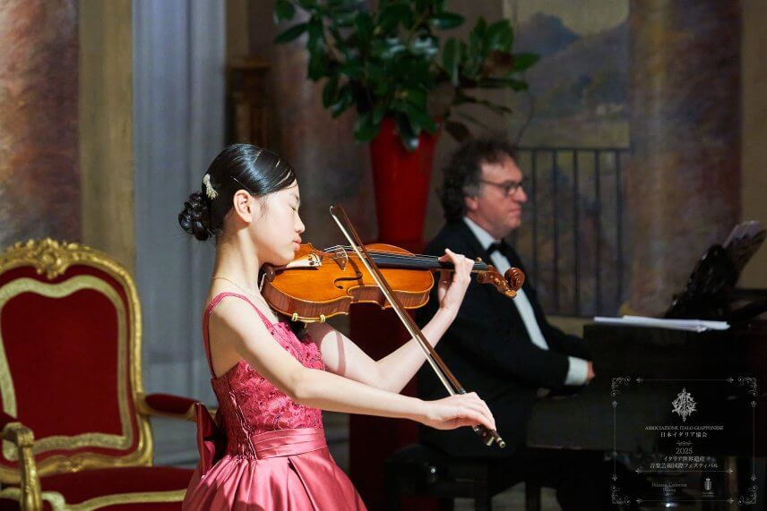 ヴァイオリン・塩澤怜香さん(2025年4月~6月)