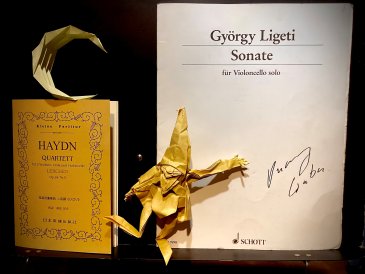 チェロ・小野桃子さん（2025年7月～9月）