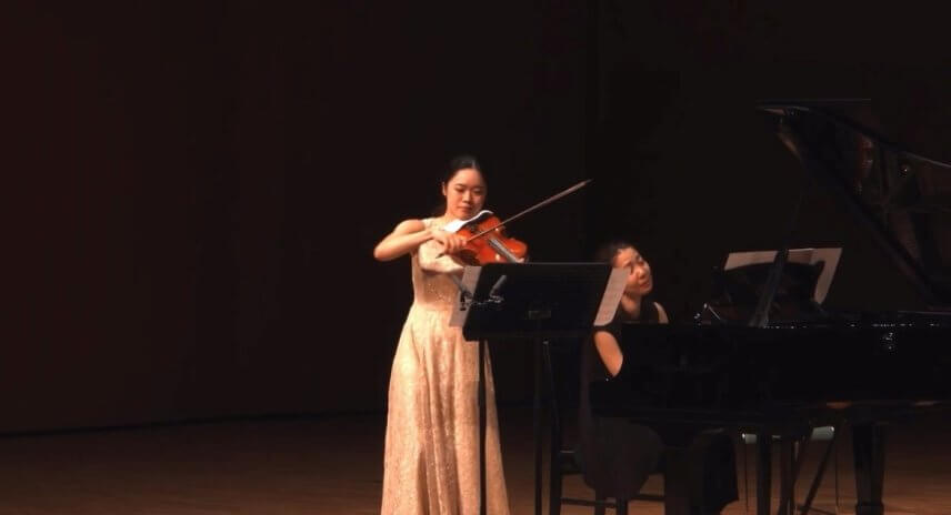 ヴィオラ・木田桃華さん（2025年9月～12月）