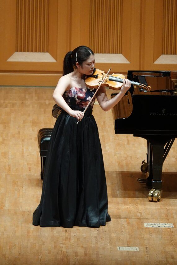 ヴァイオリン・平本詠音さん（2025年10月～12月）