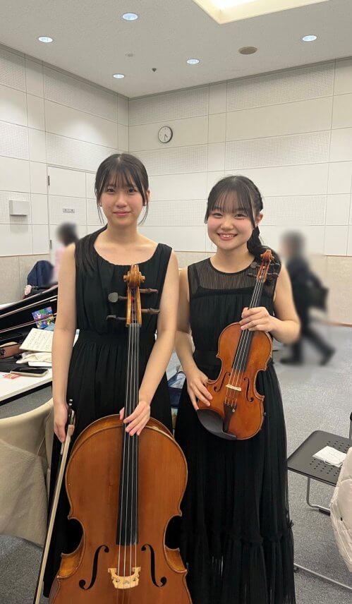 ヴァイオリン・村社蘭さん（2025年10月～12月）