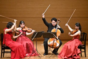 ヴァイオリン・久保田琴子さん（2026年1月～3月）