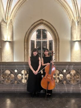 チェロ・溝口琴音さん（2025年10月～12月）