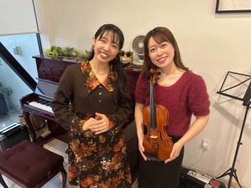 ヴァイオリン・伊藤里紗子さん（2025年10月～12月）