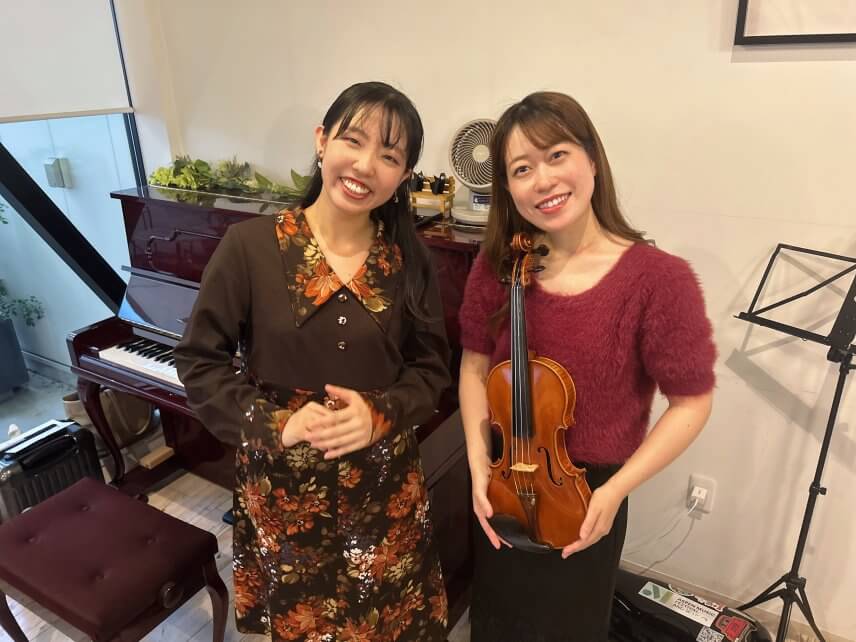 ヴァイオリン・伊藤里紗子さん（2025年10月～12月）
