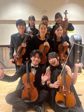 ヴィオラ・園部真秀さん（2025年10月～12月）