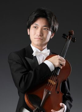 【予告！】4月14日（火）ふれあいアトリウムライブ出演　ヴィオラ・園部真秀さん