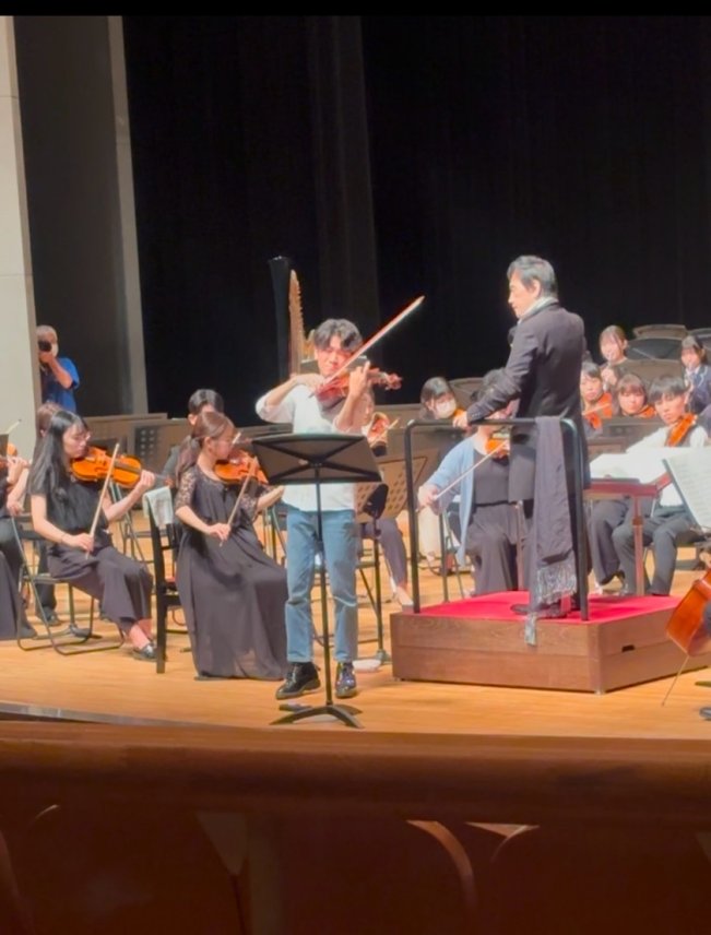 ヴィオラ・園部真秀さん（2025年7月～9月）