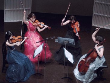 ヴァイオリン・久永彩加さん（2022年4月～6月）
