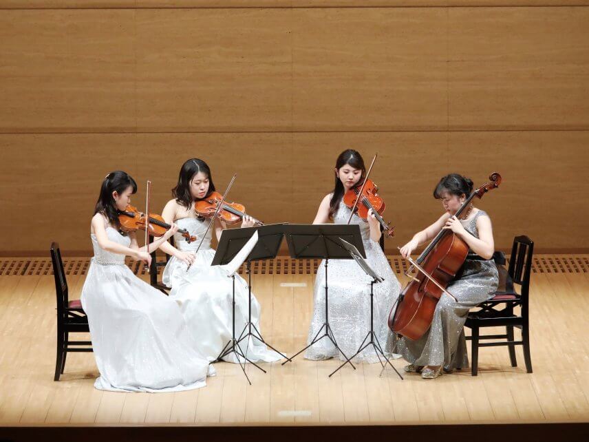ヴァイオリン・久永彩加さん（2021年2～4月）