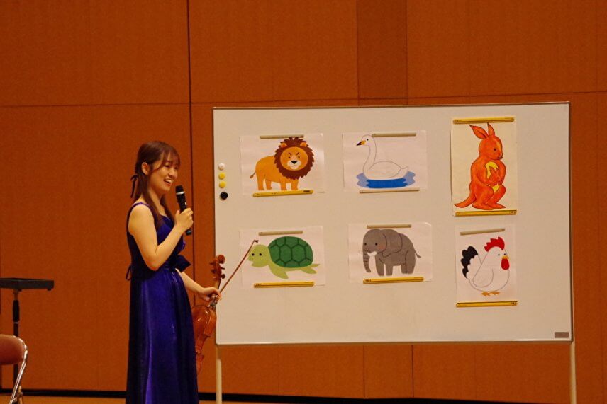 ヴィオラ・中村紫音さん(2025年7月~9月)