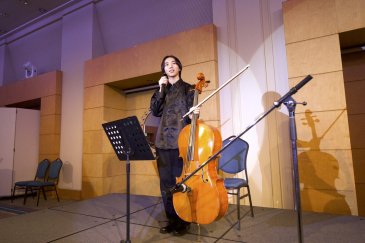 チェロ・熊井久敏さん（2025年10月～12月）