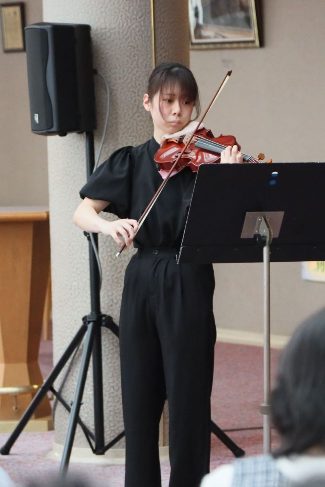 T様へ感謝お嫁入り‼️ブロンズ立像「ヴァイオリン奏者」無銘➕台座　作者不詳。 T様へ感謝お嫁入り‼️ブロンズ立像「ヴァイオリン奏者」無銘