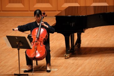 チェロ・和田ゆずみさん（2025年7月～9月）