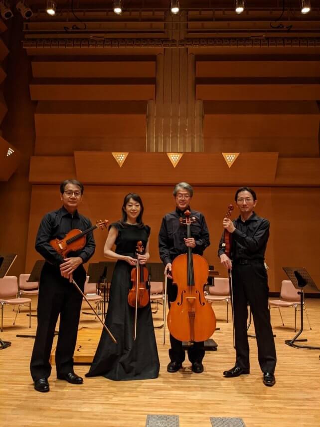 OCSQ – Ogaki Chamber String Quartet