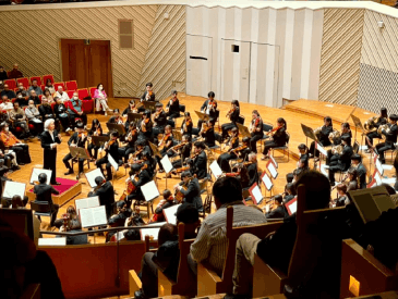 ヴァイオリン・小川尚也さん（2025年10月～12月）