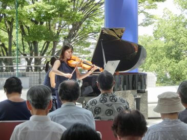 ヴィオラ・辰巳真菜さん（2025年7月～9月）