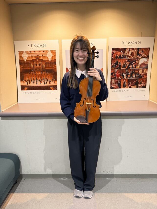 【貸与終了】ヴィオラ・中村紫音さん