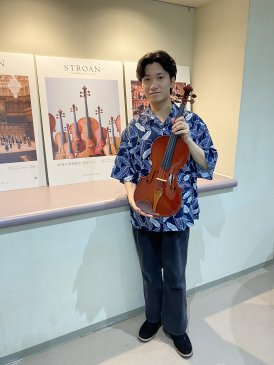 【貸与終了】ヴィオラ・園部真秀さん