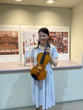 【貸与終了】ヴィオラ・辰巳真菜さん