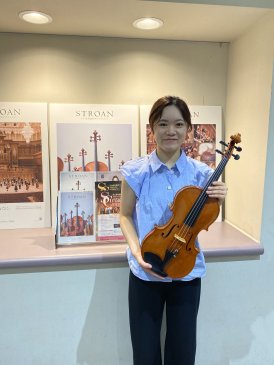【貸与終了】ヴィオラ・木田桃華さん