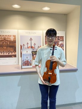 【貸与終了】ヴァイオリン・木村碧さん