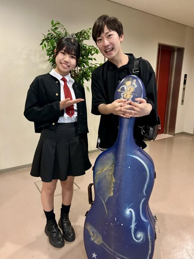 ヴァイオリン・福田愛子さん(2025年4月~6月)