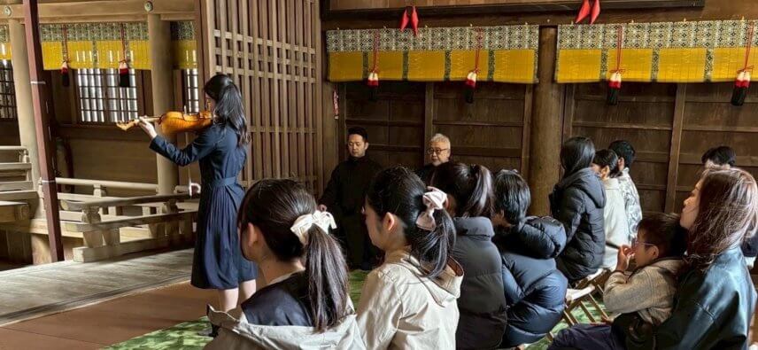 ヴァイオリン・増田七彩さん（2026年1月～3月）