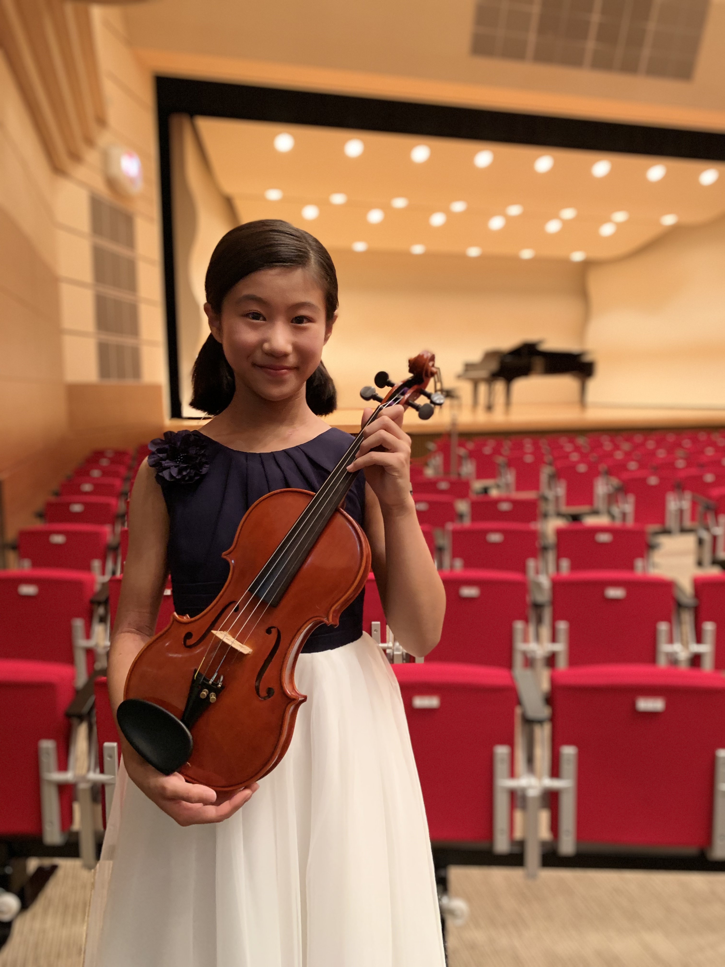 ヴァイオリン・増田七彩さん（2020年8～10月） ｜新着情報｜ぎふ弦楽器