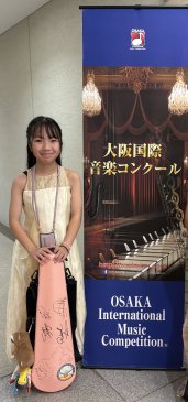 ヴァイオリン・廣瀬心晴さん（2025年7月～9月）