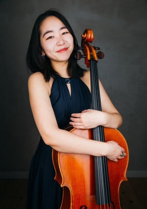 【予告！】2月10日（火）ふれあいアトリウムライブ出演　チェロ・黒川真洋さん