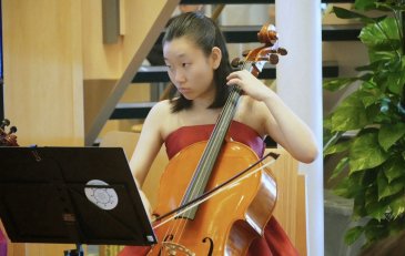 チェロ・宮本星瑳さん（2026年7月～9月）