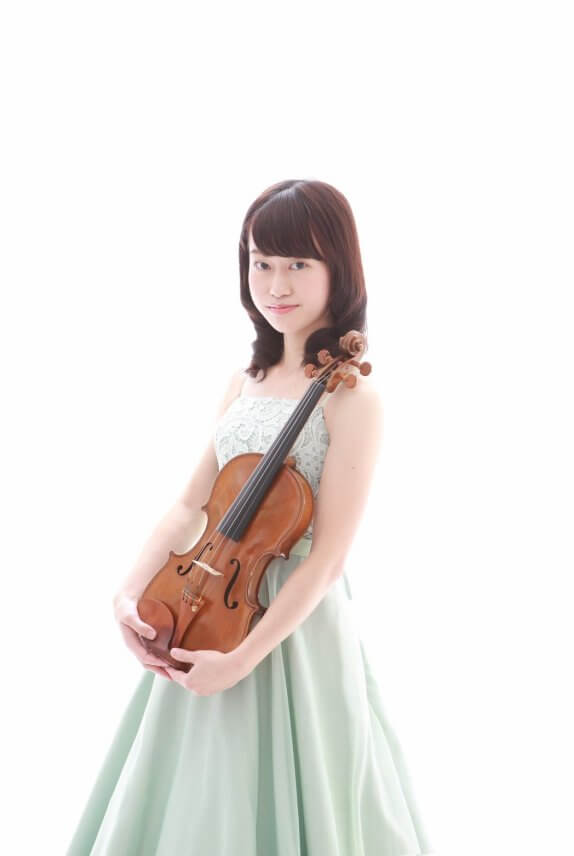 【活動報告】ヴァイオリン・久永彩加さん