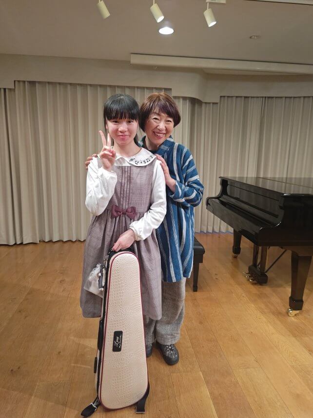 ヴァイオリン・金子苺華さん（2026年1月～3月）