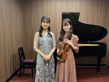 ヴァイオリン・久永彩加さん（2024年1月～3月）