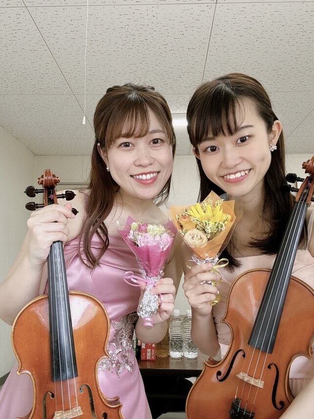ヴァイオリン・久永彩加さん（2023年4月～6月）